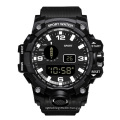 HONHX FN70 Digital Outdoor Electronic Watches Sports Military Wristwatch Men Silicone Watch